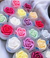 Rose Top Candle Mold